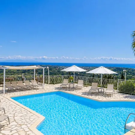 Appart hôtel Ionian Balcony Chavdata