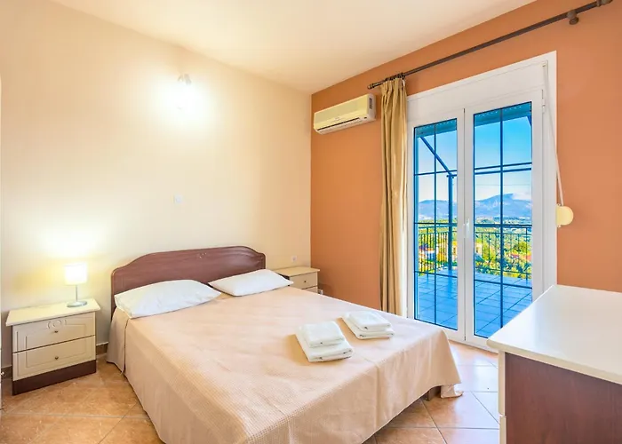 מלון דירות Ionian Balcony Chavdata