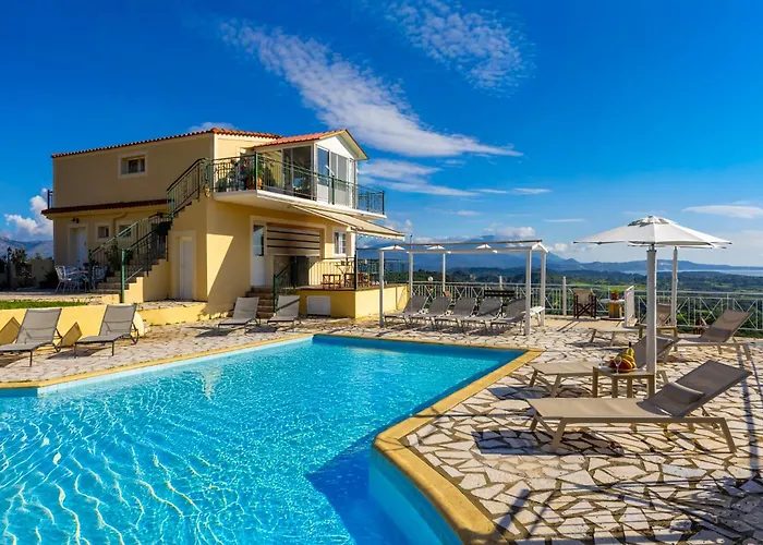 Apartahotel Ionian Balcony Chavdata