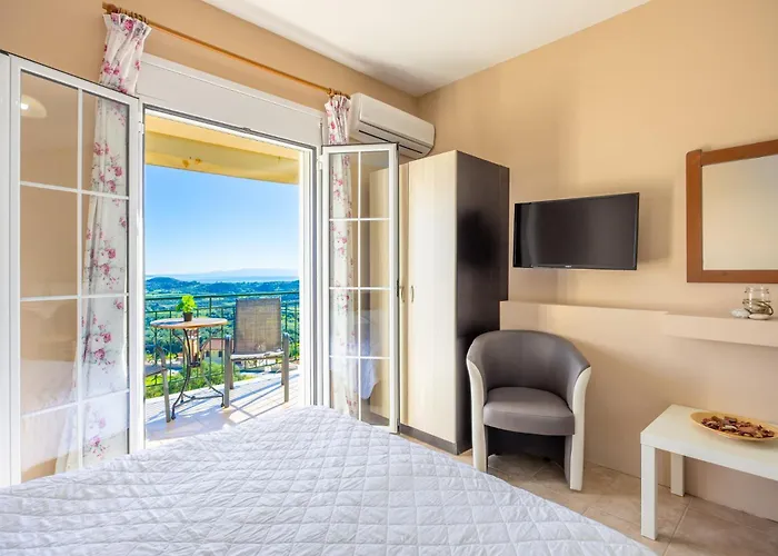 Apartahotel Ionian Balcony