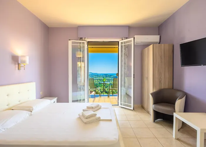 Apartahotel Ionian Balcony Chavdata