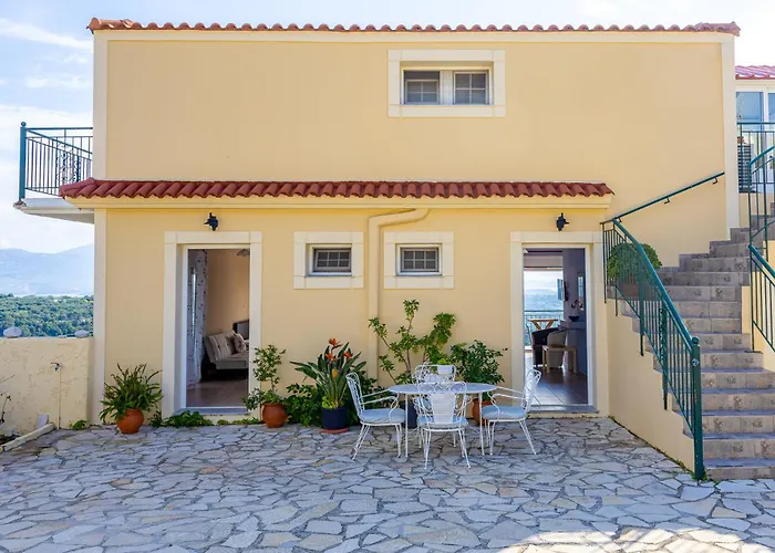 公寓式酒店 Ionian Balcony Chavdata