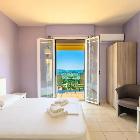 Hotel apartamentowy Ionian Balcony Chavdata
